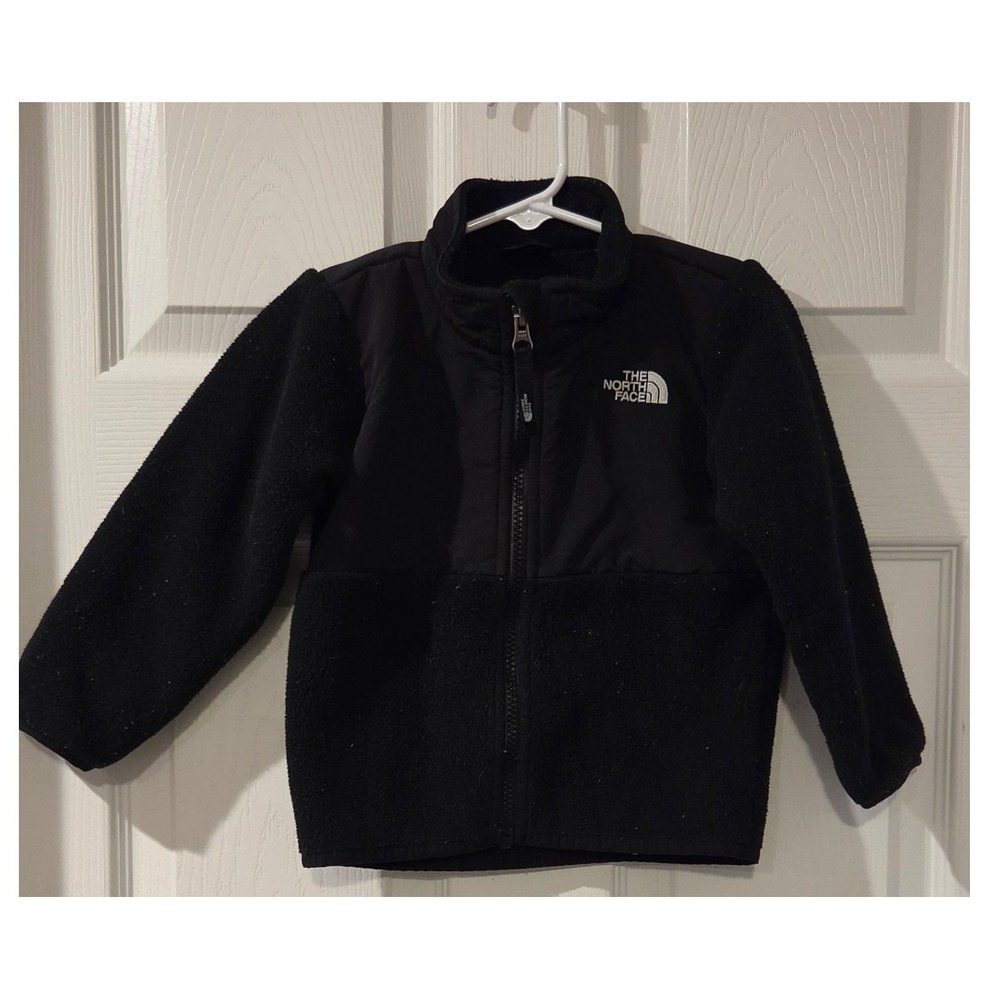 The North Face Denali Fleece Jacket Baby 18-24M Black Full Zip Fall 2017